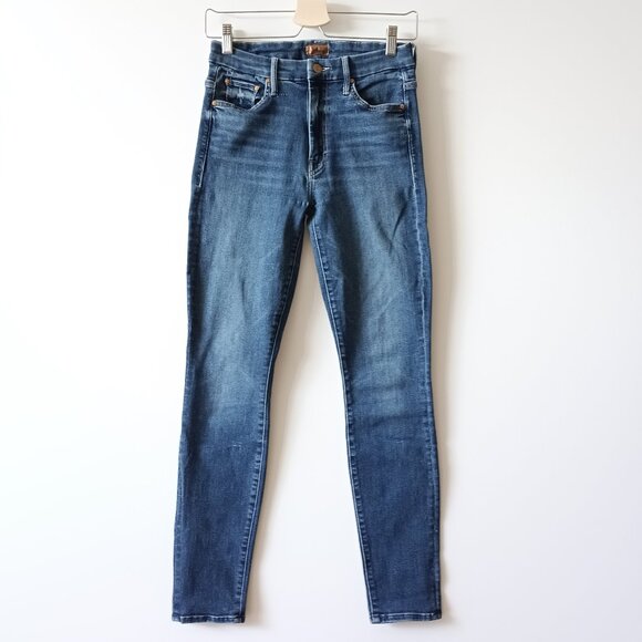 MOTHER "The Looker" in "Teaming Up" Size 27 - Picture 2 of 7